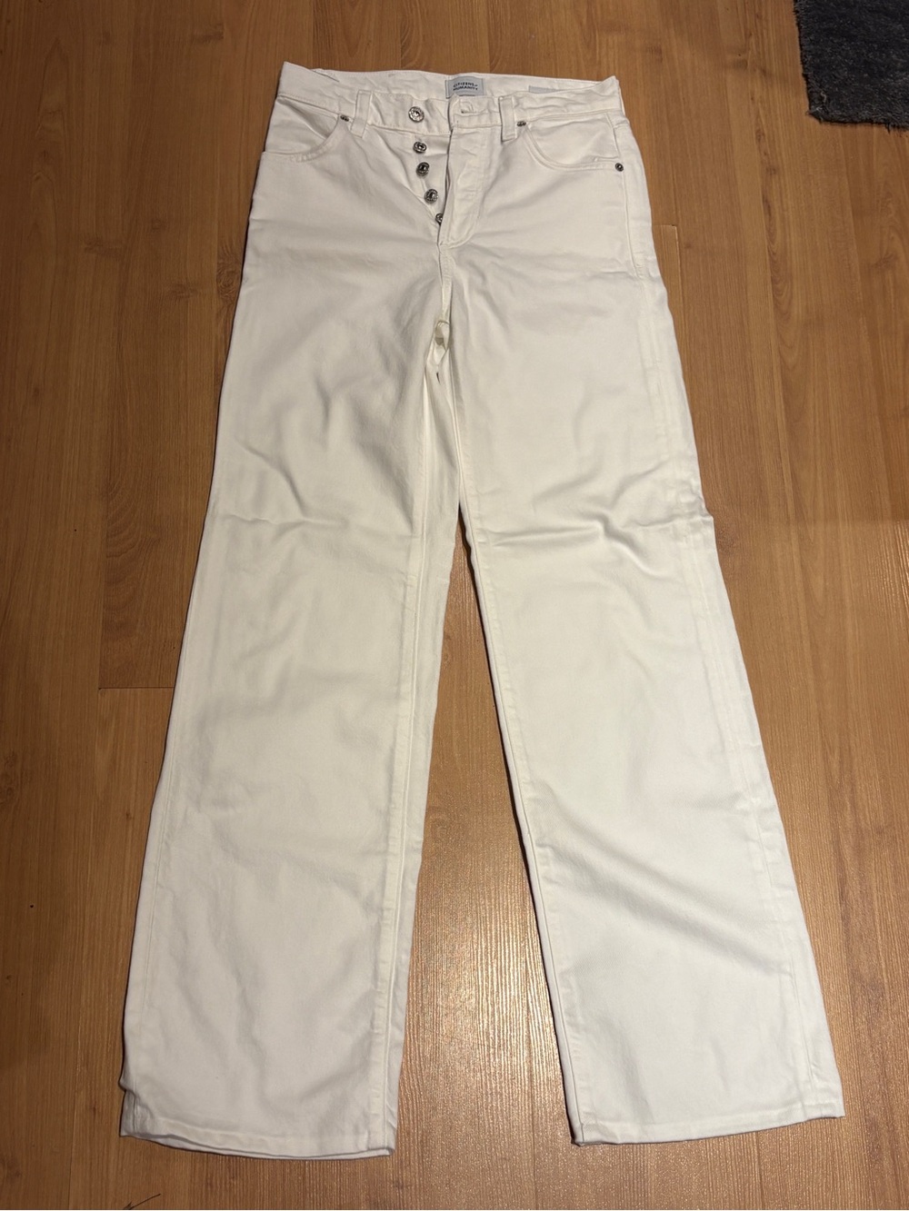 Cream Citizens Of Humanity Annina jeans